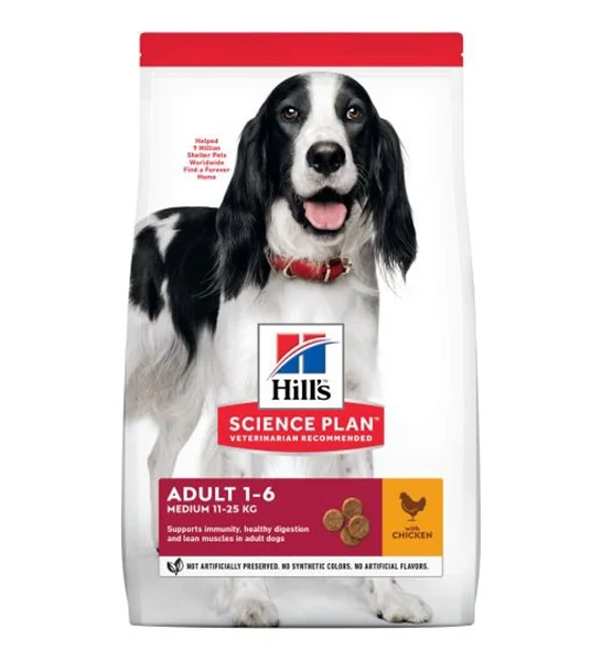 Hill's Science Plan Medium Adult Dog Food