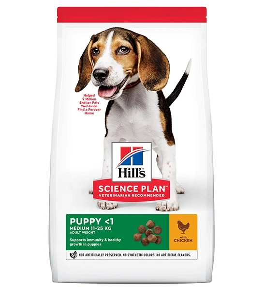 Hill's Science Plan Medium Puppy Food with Chicken