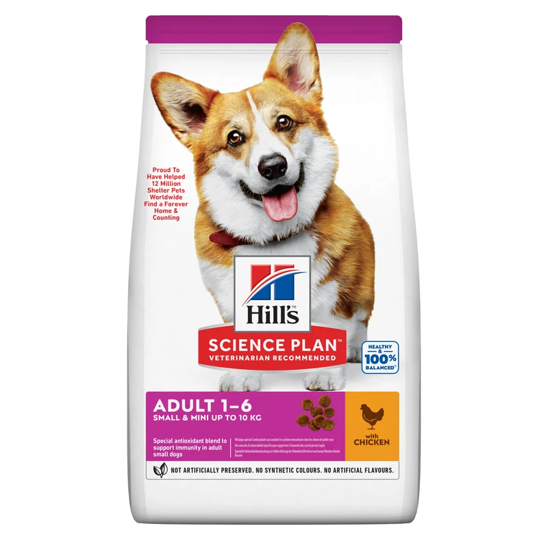 Hill's Science Plan Small & Mini Adult Dry Dog Food With Chicken