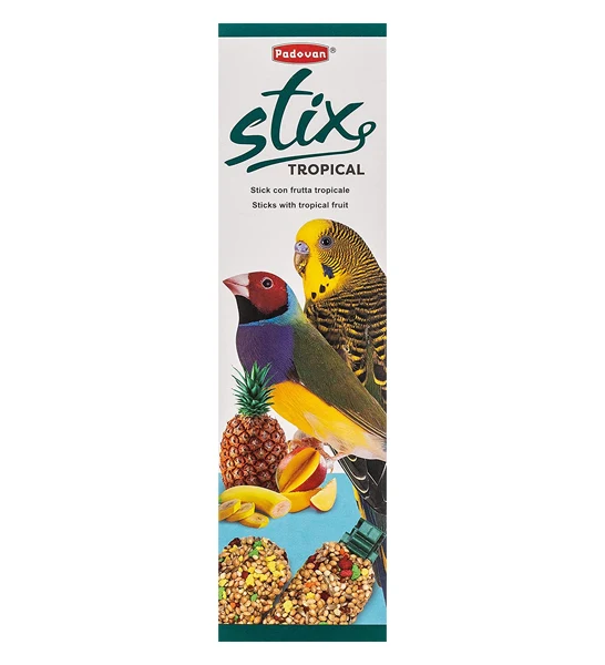 Padovan Stix Fruit Parakeet Treat 100G
