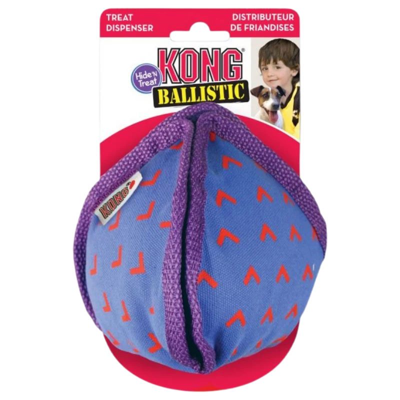KONG Ballistic Hide n Treat