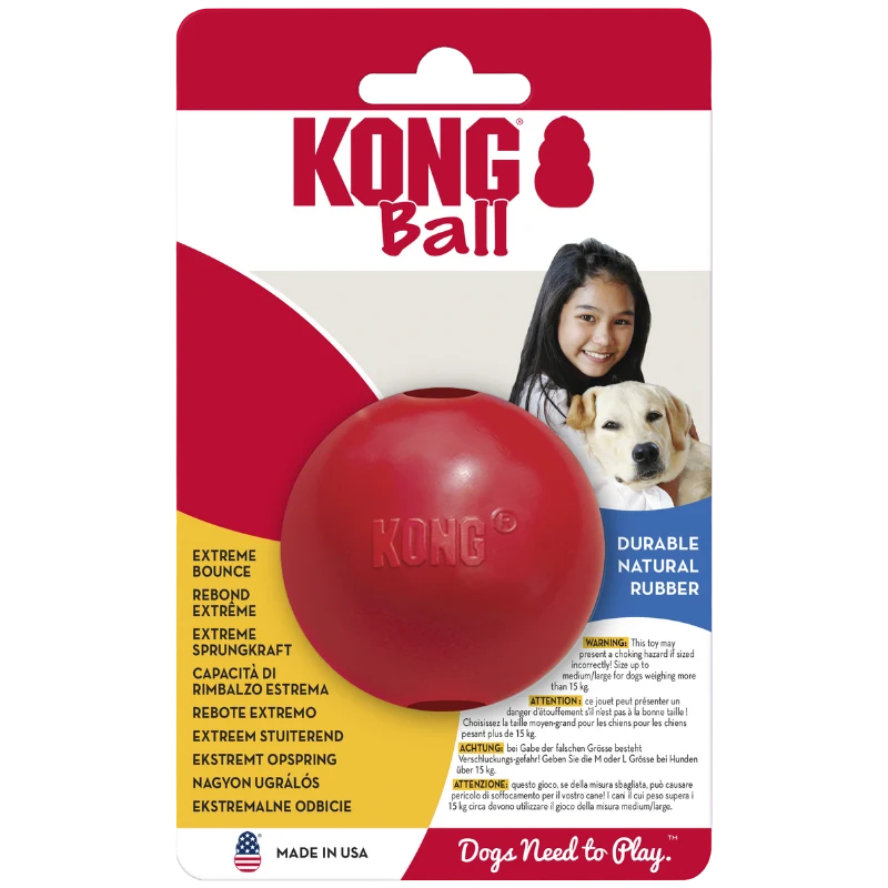 KONG Ball mit Loch