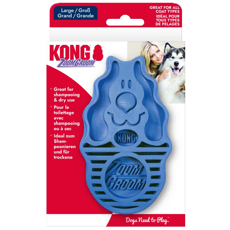 KONG Zoom Groom