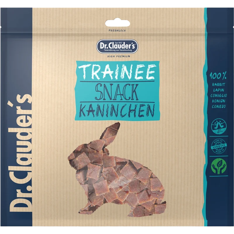 Dr.Clauder's Trainee Kaninchenfleisch 500 g