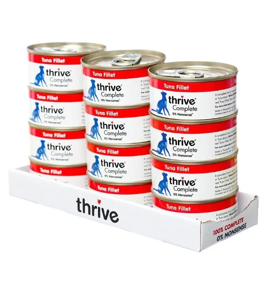 Thrive Complete Tuna Wet Cat Food