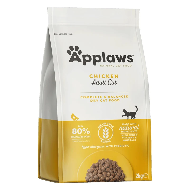 Applaws Chicken Adult Dry Cat Food 2KG