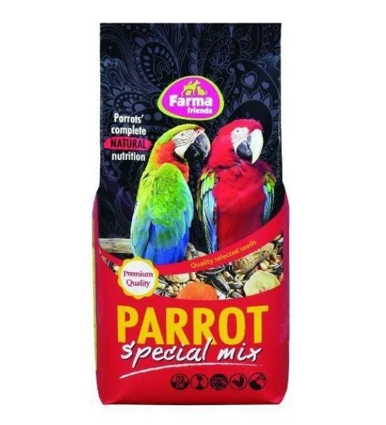 FARMA Parrot Mix Medium to Large Bird Food 15KG