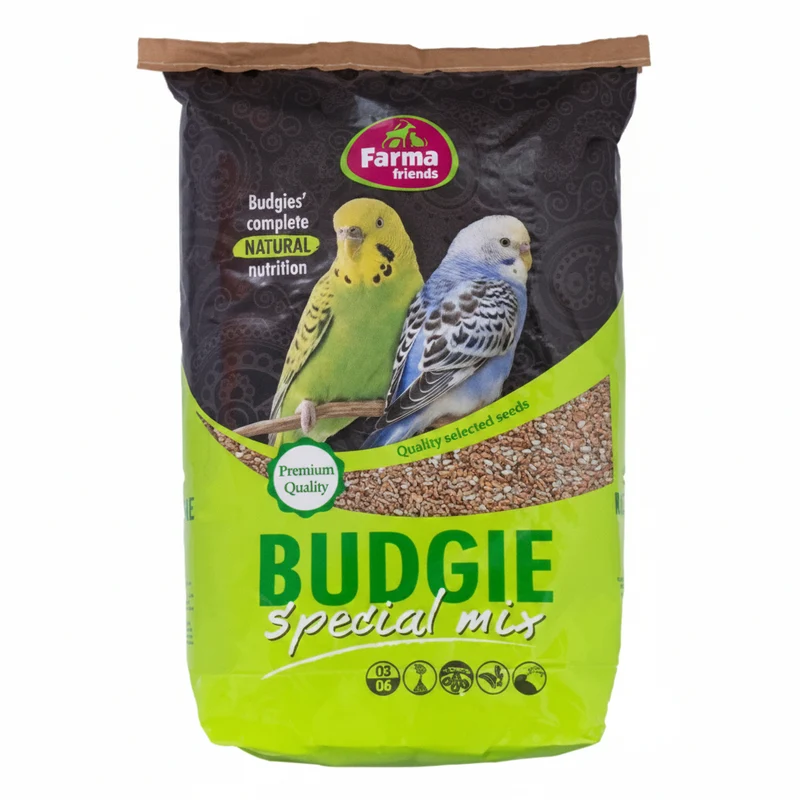 FARMA Budgie Mix Natural Bird Food 20KG