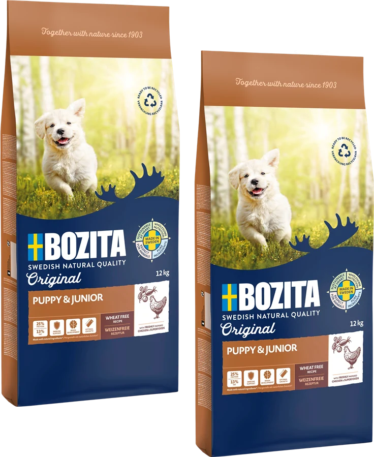 Bozita Original Puppy & Junior