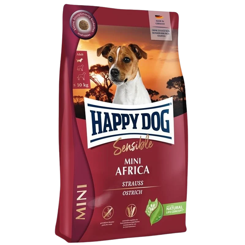Happy Dog Sensible Mini Africa Strauß