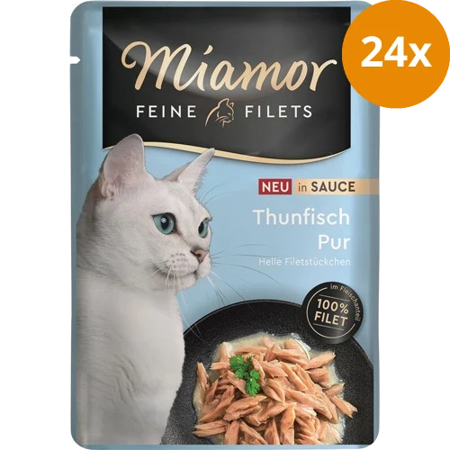Miamor PB Feine Filets Thunfisch in Sauce 100 g