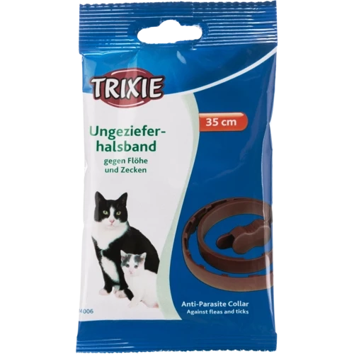 TRIXIE Ungezieferhalsband für Katzen - 35 cm