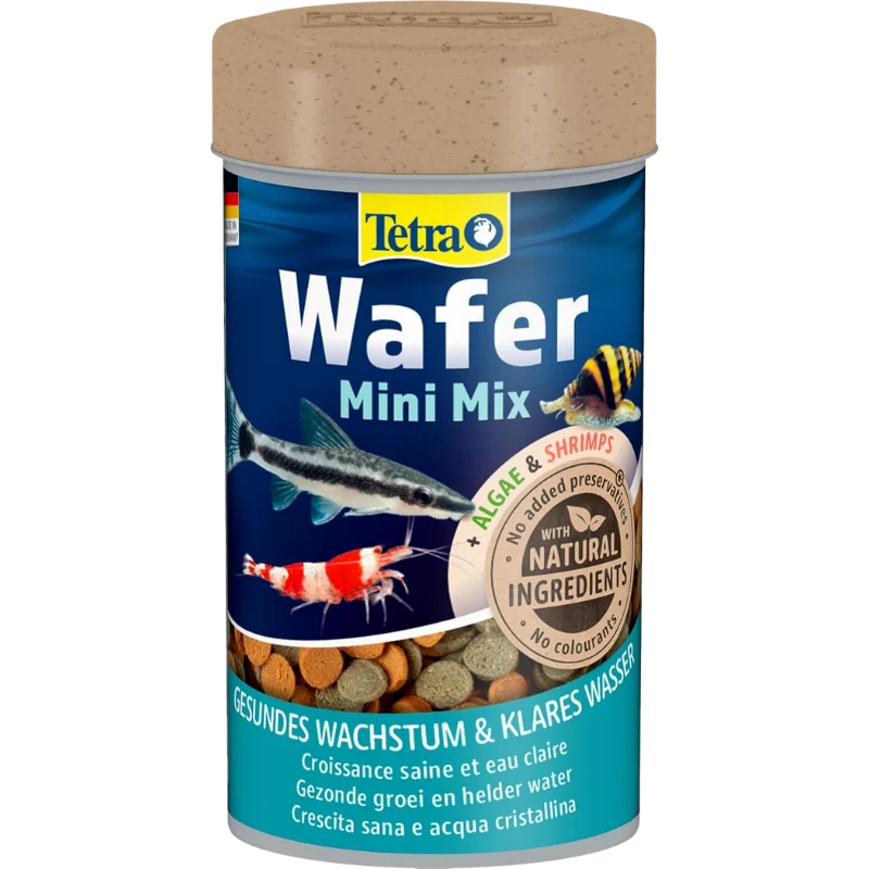 Tetra Wafer Mini Mix