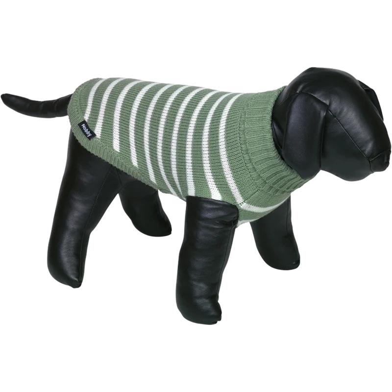 [Räumungsverkauf] Hundepullover PASMA - grün - 48 cm