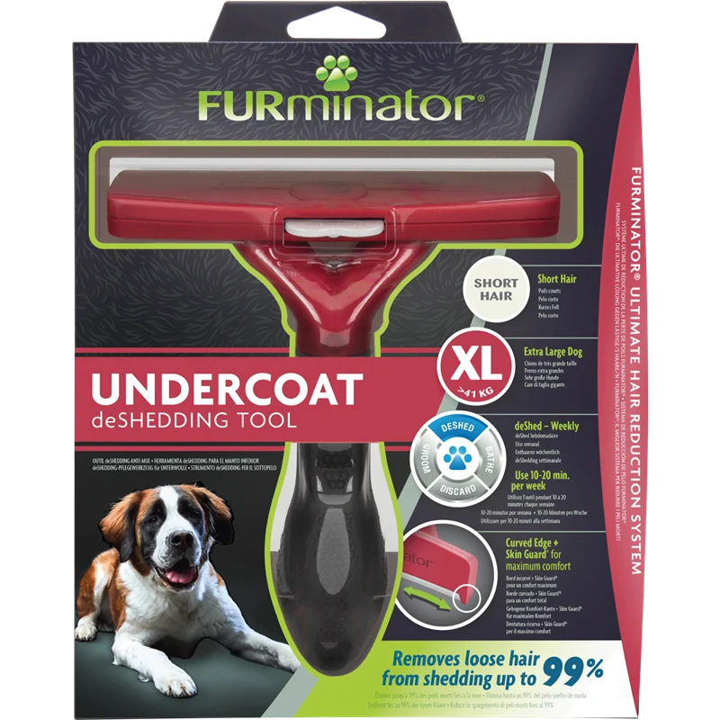 FURminator Dog Undercoat - Short Hair - XL