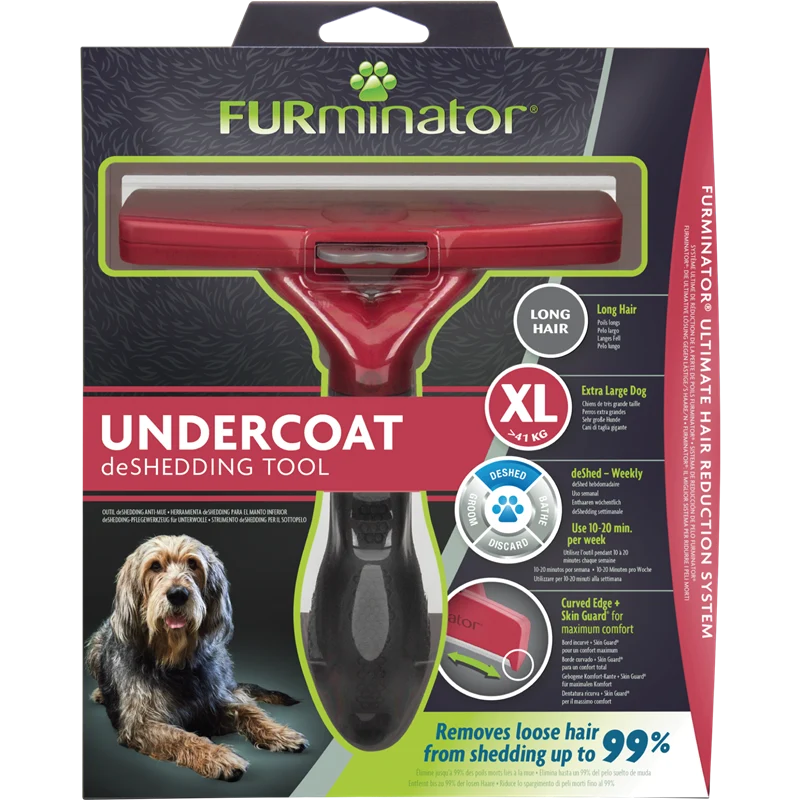 FURminator Dog Undercoat - Long Hair - XL