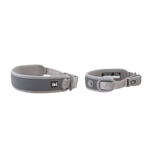 [Räumungsverkauf] Hurtta Venture Halsband - grau - XL (55 – 65 cm)
