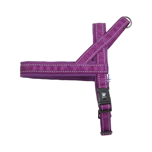 Hurtta Casual Hundegeschirr violett - S (48 – 60 cm)