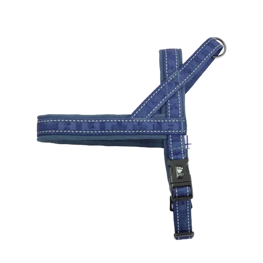 Hurtta Casual Hundegeschirr blau - XS (43 – 55 cm)