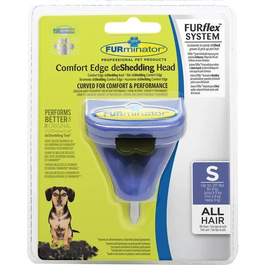 [Räumungsverkauf] FURminator FURflex Hund deShedding - S