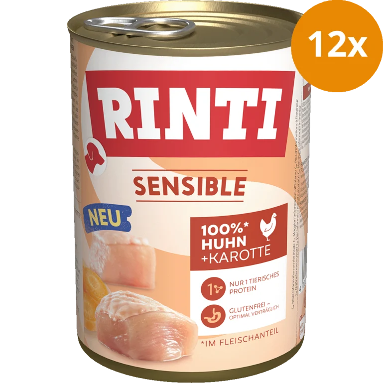 Rinti Sensible Huhn & Karotte 400 g