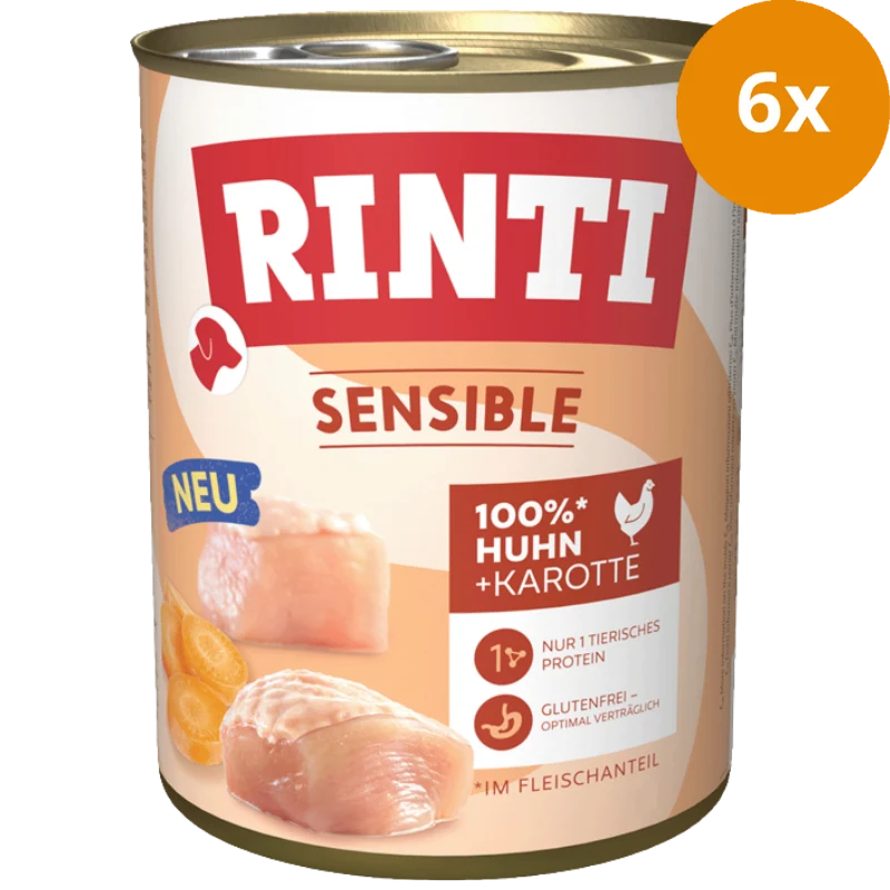 Rinti Sensible Huhn & Karotte 800 g