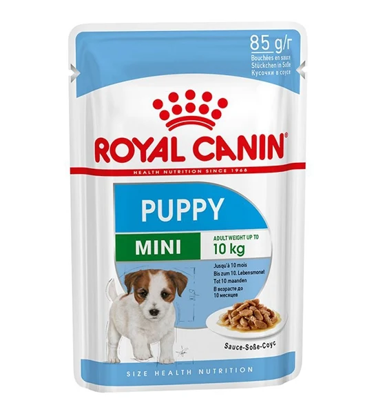 Royal Canin Mini Puppy In Gravy Wet Food
