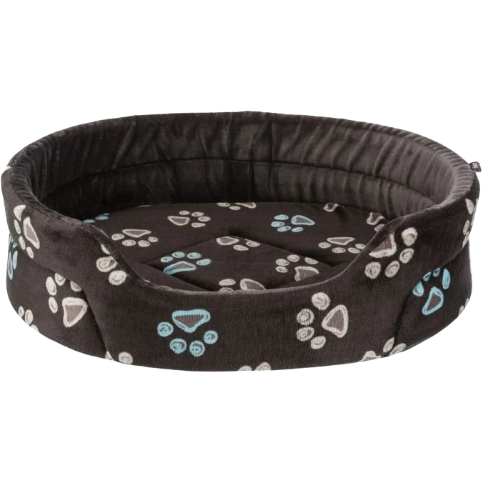 TRIXIE Bett Jimmy, oval mit Pfotenprint