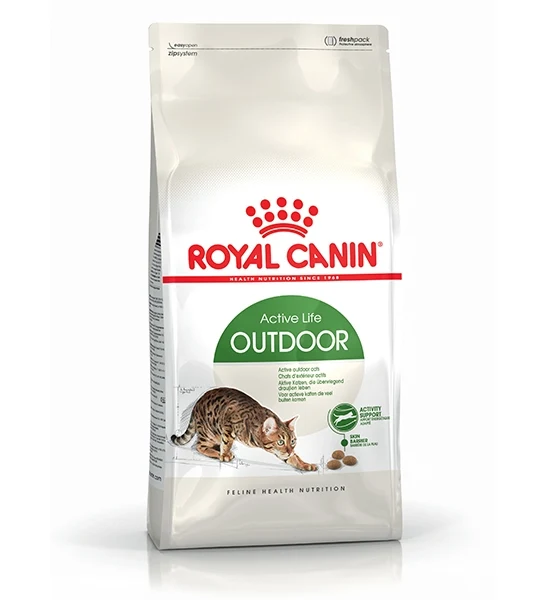 Royal Canin Active Life Outdoor Adult Dry Cat Food 2KG