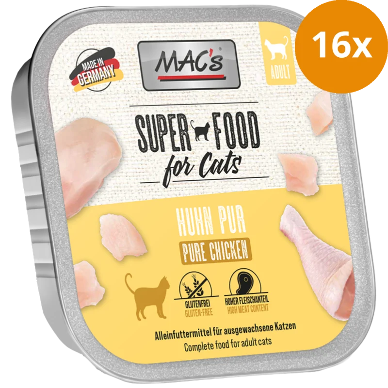 MAC's Cat Huhn Pur 100 g