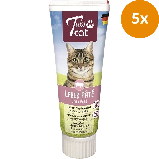 Tubi Cat Delikatess - Leberwurst