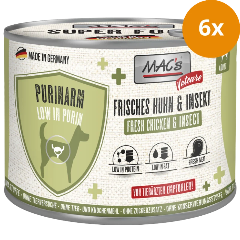MAC's Dog Vetcare Purinarm 200 g