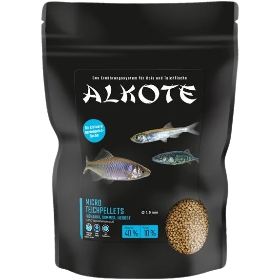 ALKOTE Micro Teichpellets