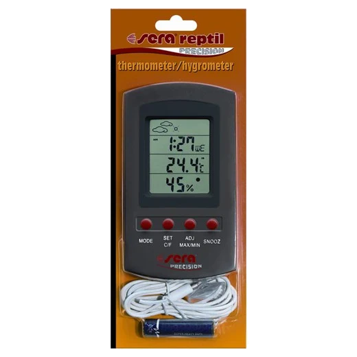 Reptil Thermometer / Hygrometer - 1 Stück