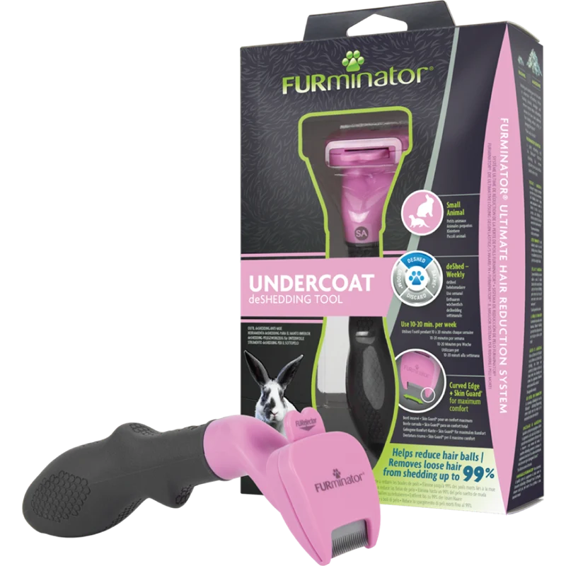 [Räumungsverkauf] FURminator Small Animal Undercoat deShedding Tool