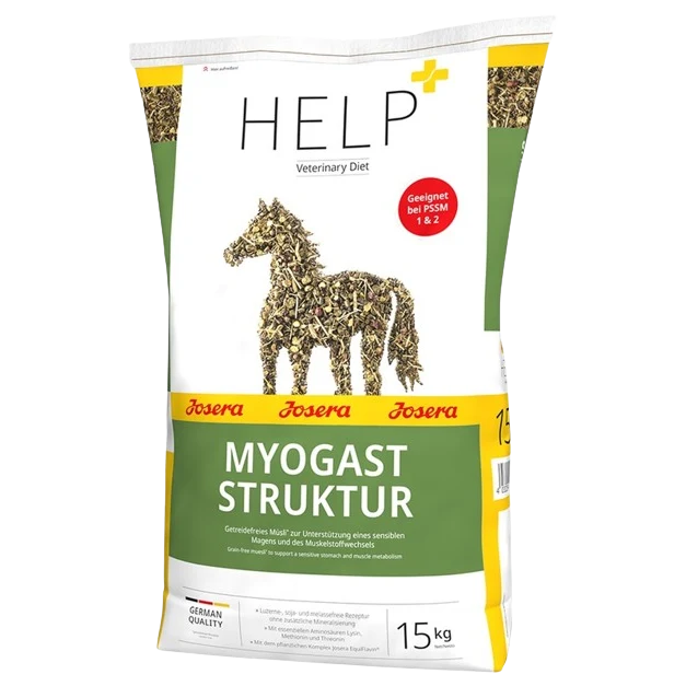 Josera Pferd Help MyoGast Struktur