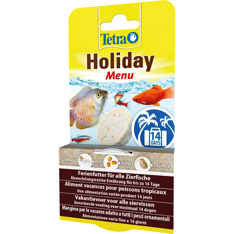 Tetra Holiday Menu