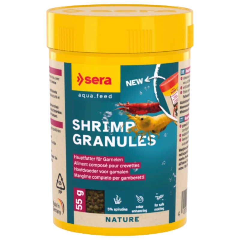 Sera Shrimps Natural Nature