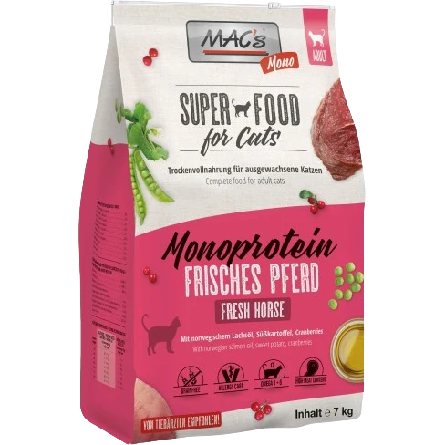 MAC's Cat Adult Mono Pferd