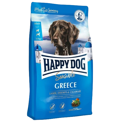 Happy Dog Sensible Greece Lamm