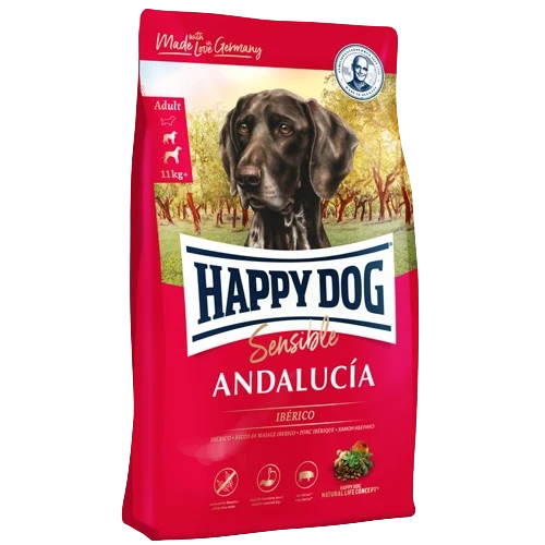 Happy Dog Sensible Andalucía Ibérico Schwein