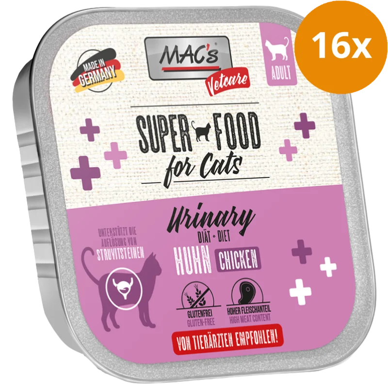 MAC's Cat Vetcare Urinary Huhn 100 g