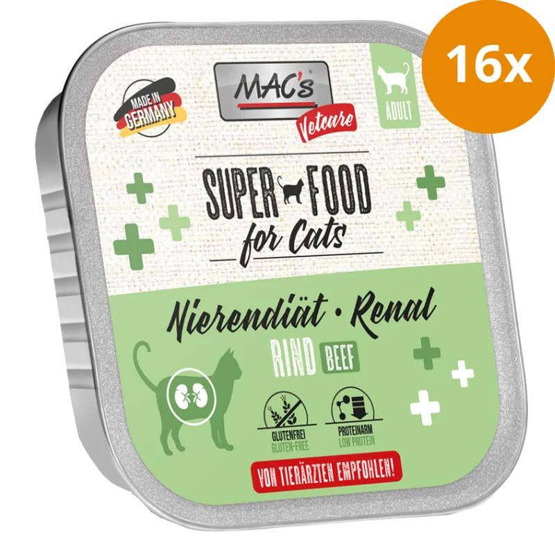 MAC's Cat Vetcare Rind Nierendiät 100 g