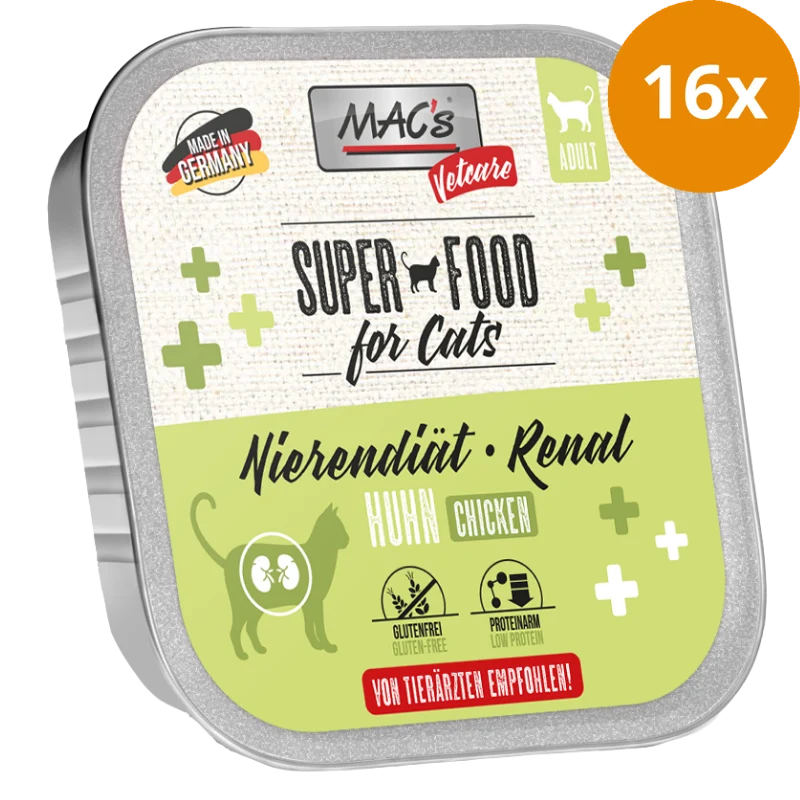 MAC's Cat Vetcare Huhn Nierendiät 100 g