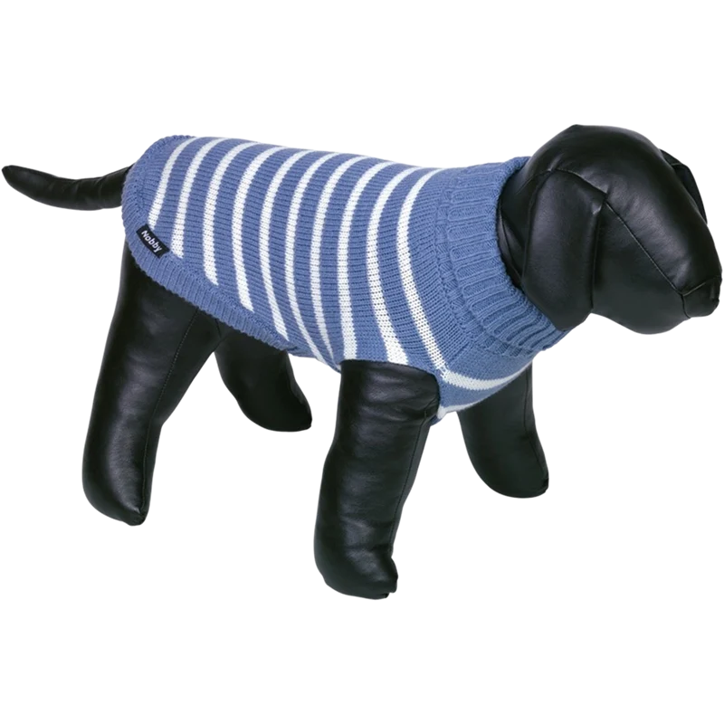 [Räumungsverkauf] Nobby Hundepullover PASMA blau
