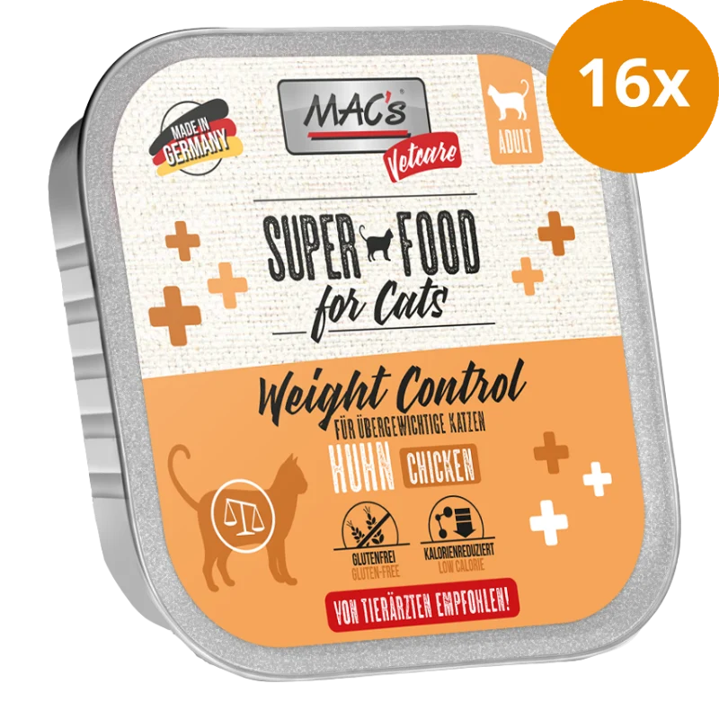 MAC's Cat Vetcare Huhn Weight Control 100 g