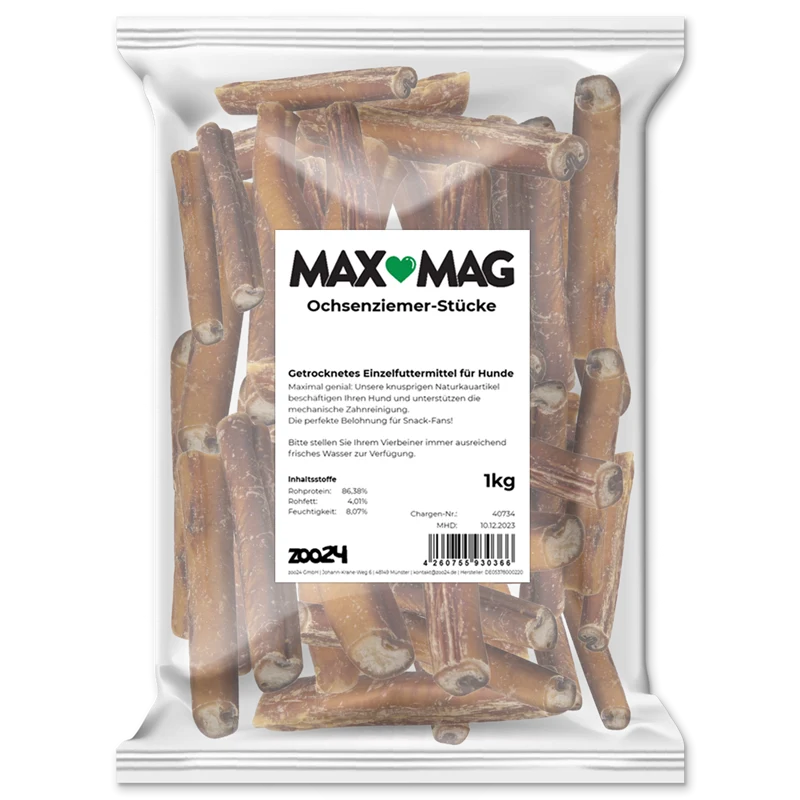MAX MAG - Ochsenziemerstücke