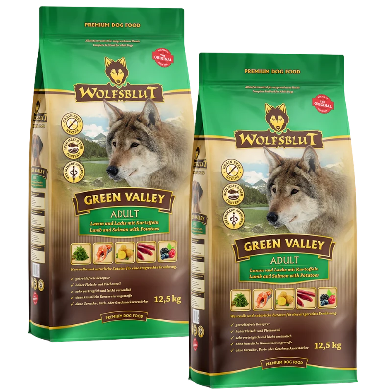 Wolfsblut Adult Green Valley
