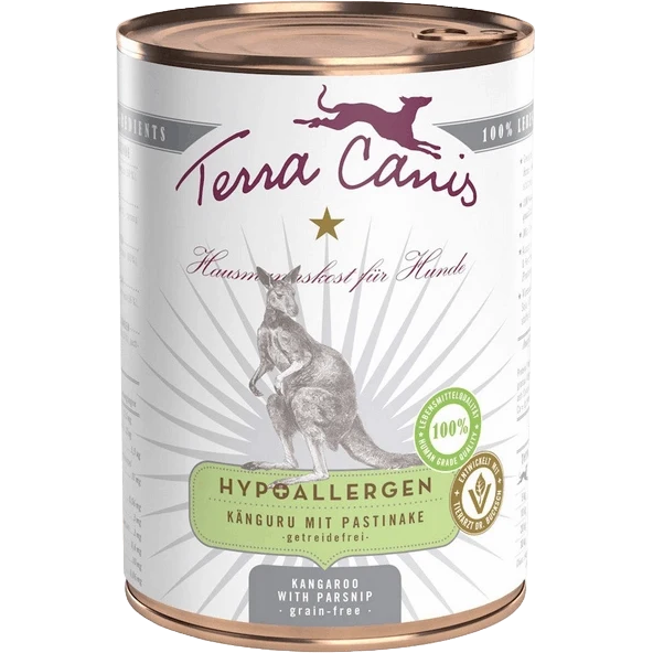 Terra Canis Hypoallergen Känguru mit Pastinake 400 g