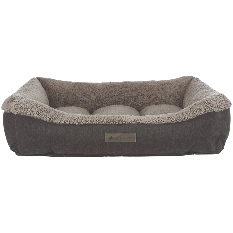 TRIXIE Vital Bett Bendson - 110 x 85 cm - grau